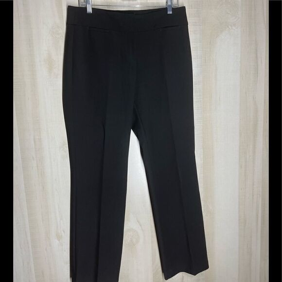 Talbots signature black pants slacks, size 10 - Picture 1 of 14